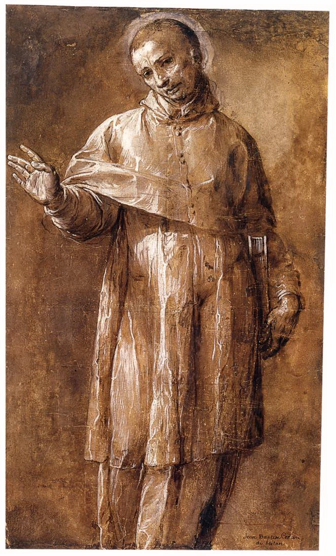 San Carlo Borromeo - Metropolitan Museum of Art, New York